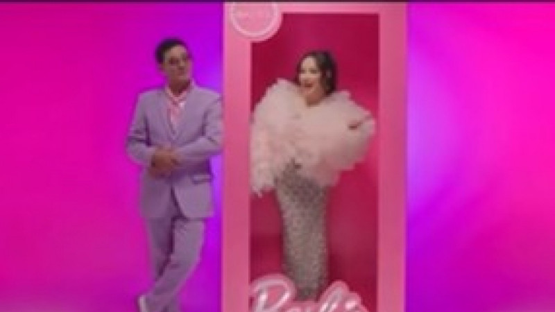 Жанболат пен Жазира Барби мен Кен образында: жаңа клип көпшілікті тәнті етті