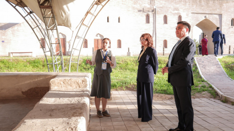 Архаикасыз, инновациялық форматта – Аида Балаева Шымкент қаласының туристік әлеуетін дамыту туралы