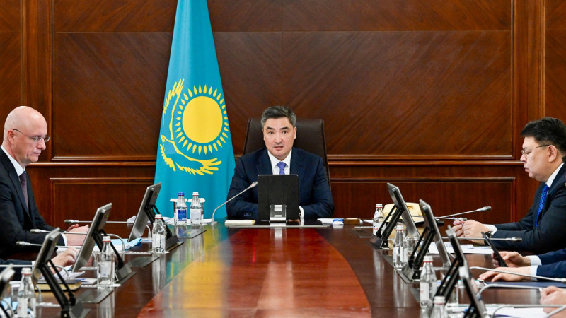 І тоқсан қорытындысы бойынша ЖІӨ өсімі 3%-ды құрады: Премьер-министр шикізаттық емес сектордағы тұрақты өсімді атап өтті