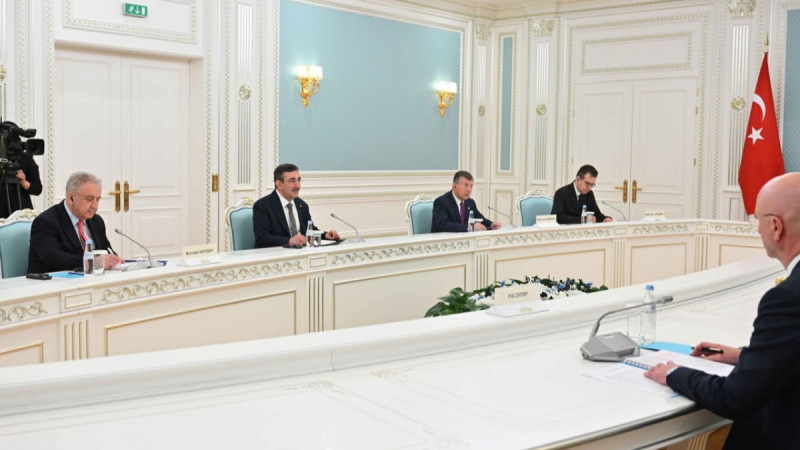 Джевдет Йылмаз қазақ елінде көрсетілген сый-құрмет үшін Мемлекет басшысына алғыс айтты