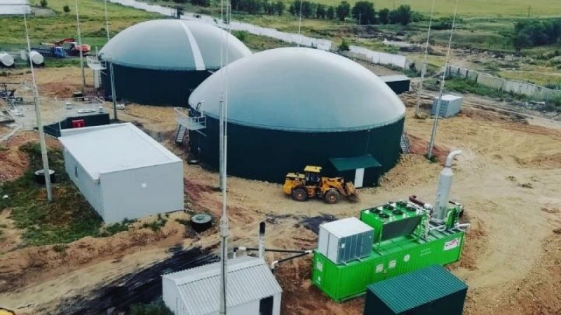 Қазақстандық құс фабрикасы құс саңғырығынан 15 млн киловатт-сағат электр энергиясын өндірді