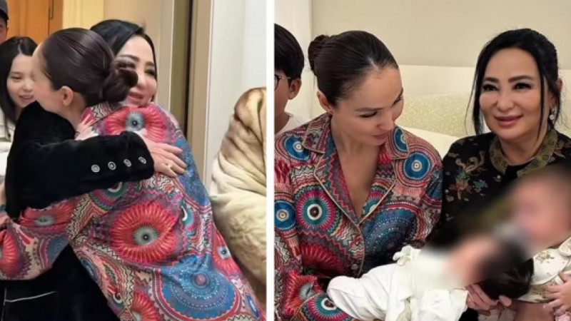 «Әулеттің шамшырағы»: Гүлзира Айдарбекова келініне жүрекжарды жазба арнады