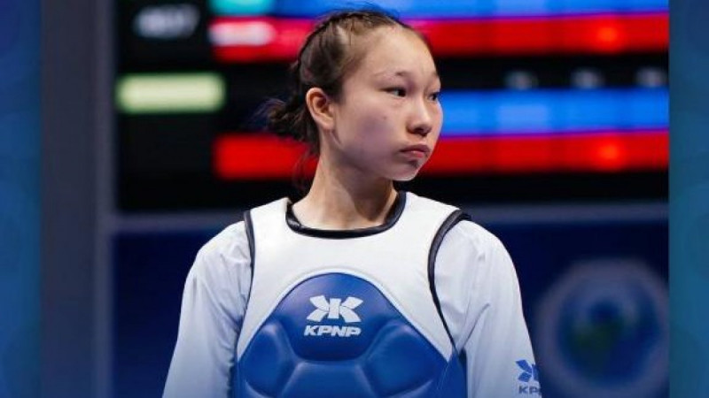 20 жылдан кейінгі тарихи алтын: Айым Серікбаева - таеквондодан жастар арасындағы әлем чемпионы