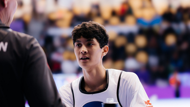 Таеквондошы Алидар Абдукаримов жастар арасындағы әлем чемпионатында қола медальға ие болды