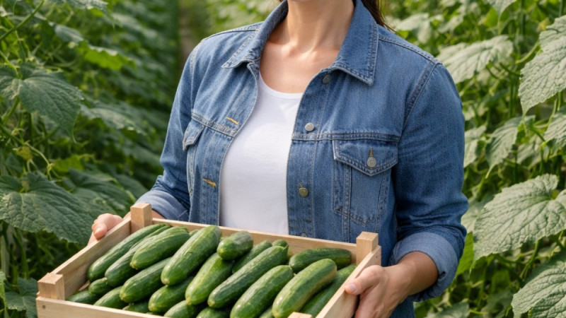 Ауылдағы табыс көзі: ұстаз Айгерім Махамадиева жылыжай кәсібін өркендетуде