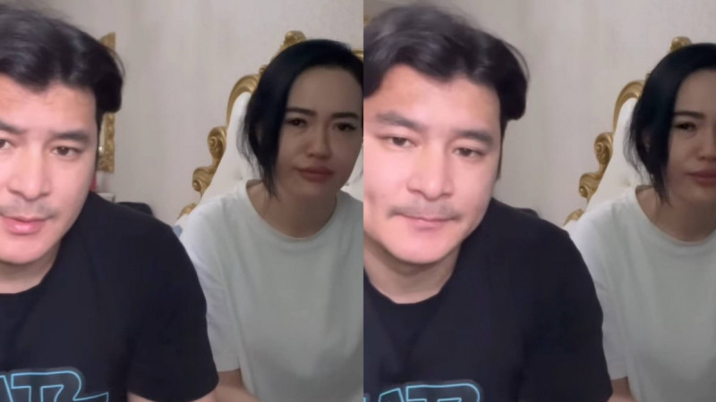 Интим видеолары тараған асаба жұбайымен бірге халықтан көмек сұрады