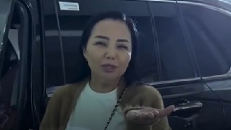Алтынай Жорабаева «мақтаншақ» деген сынға жауап берді