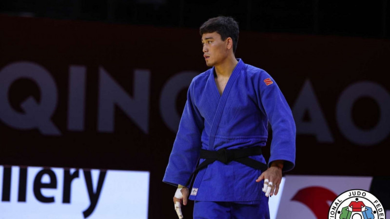 Дзюдошы Әділет Алмат Азия чемпионы атанды