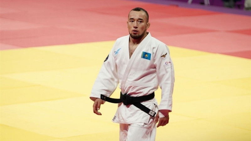 Абылайхан Жұбаназар дзюдодан Азия чемпионатында қола медаль жеңіп алды