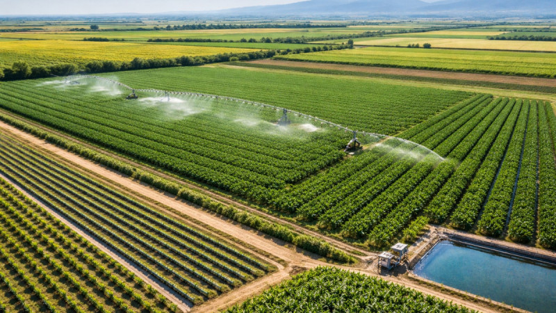 Су үнемдеу – агросектордың басты бағыты: технология мен тиімділік қатар дамып келеді