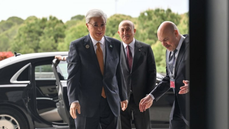 Мемлекет басшысы Анталия дипломатиялық форумының панелдік сессиясына қатысты