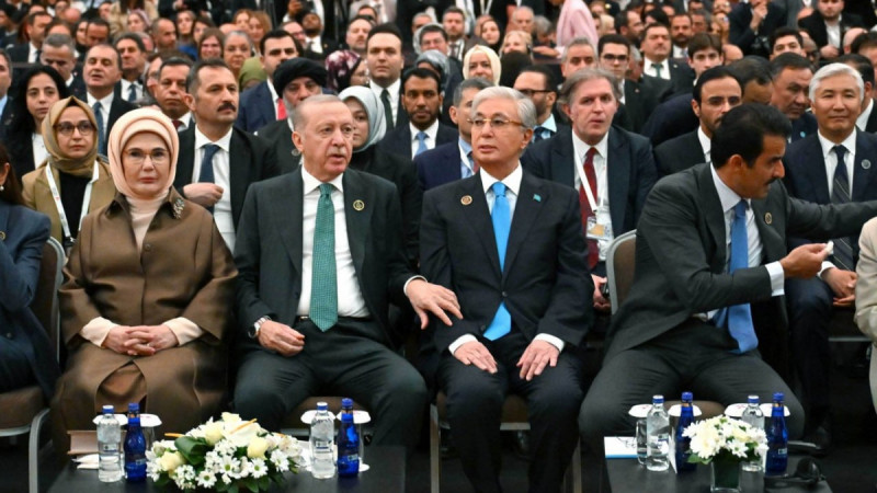 Мемлекет басшысы Анталия дипломатиялық форумының ашылу рәсіміне қатысты