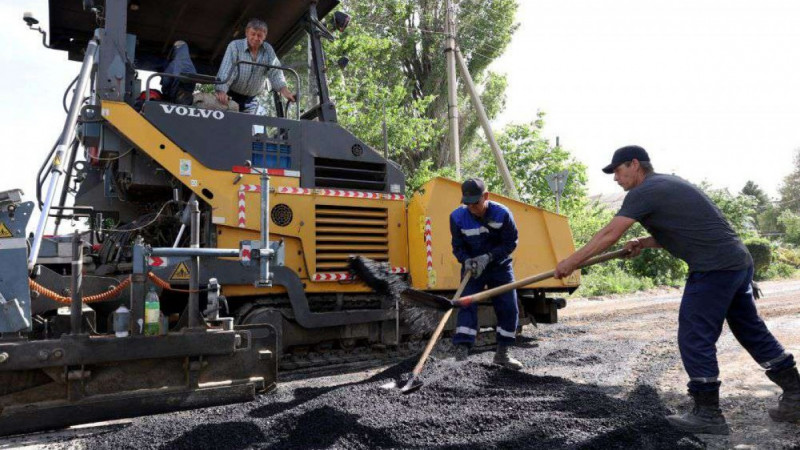 Жол сапасын арттыруға басымдық: 21,3 млрд теңгеге 76 жоба жүзеге асады