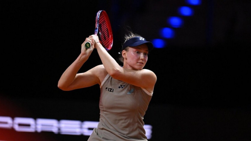 Елена Рыбакина мансабында екінші рет Штутгарттағы турнирде топ жарды