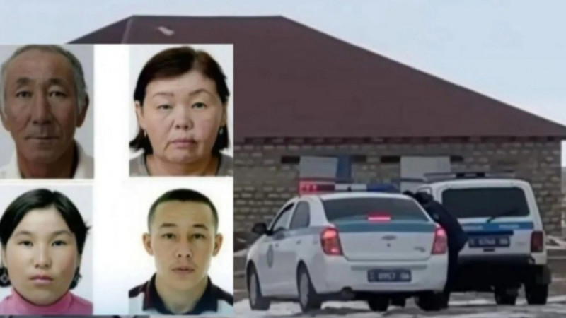 Атырауда қаза тапқан отбасыға ауыл тұрғындары асарлатып зират тұрғызды