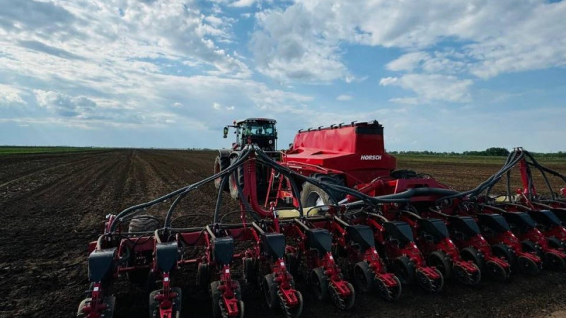 Оңтүстік өңірлерде 804 мың гектарға егіс егілді