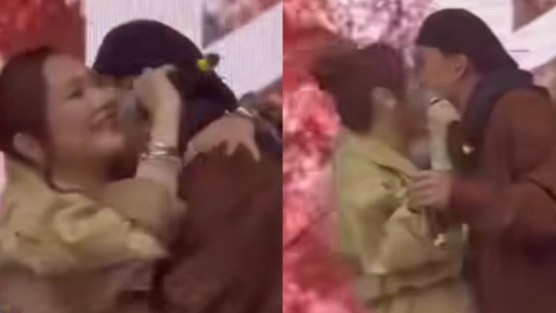 "Сахнада сонша жабысқаны несі?": Ерке Есмахан мен Райм сынның астында қалды