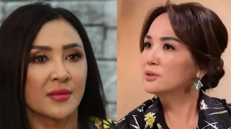 «Тістерің әртістерге ғана бата ма?»: Меруерт Түсіпбаева мен Ләйлә Сұлтанқызы дауласып қалды