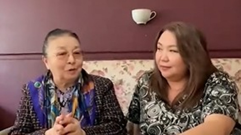 Меруерт Өтекешова Баян Алагөзованың камзолына қатысты пікір білдірді