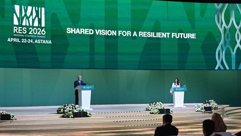 Президент: «Арал теңізі салғырттықтың салдары қандай қасіретке әкеліп соғатынын еске салып тұрады»