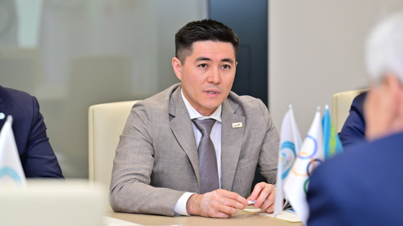 Кудрәт Шамиев Азия Олимпиадалық кеңесінің вице-президенті атанды