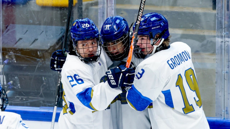 Қазақстан камбэк жасап, хоккейден жасөспірімдер арасында әлем чемпионатындағы үшінші матчында жеңіске жетті