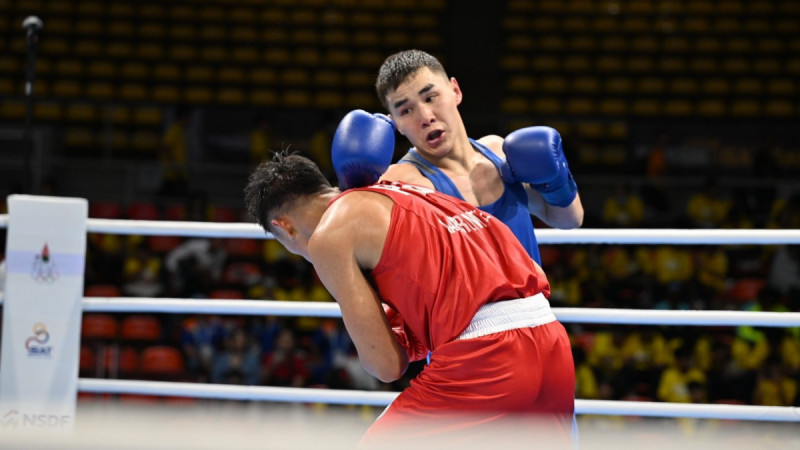 Боксшы Мұхаммедсабыр Базарбайұлы Бразилиядағы Әлем кубогын жеңіспен бастады
