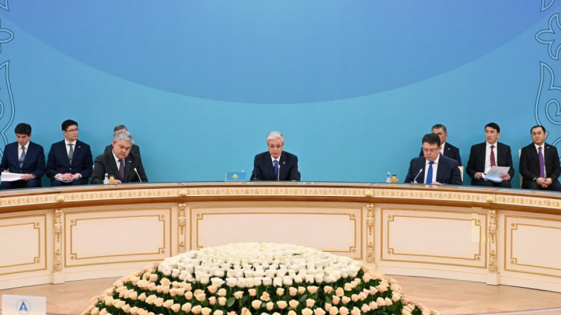 Орталық Азиядағы су қауіпсіздігі: Тоқаев халықаралық ынтымақтастықты күшейтуге шақырды