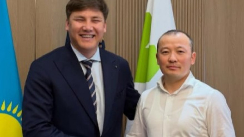 Жайдарманшы Мансар Орынхан Түркістан күрес федерациясының вице-президенті атанды