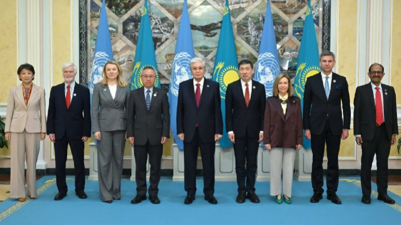 Мемлекет басшысы БҰҰ-ның жоғары өкілдер тобымен кездесті