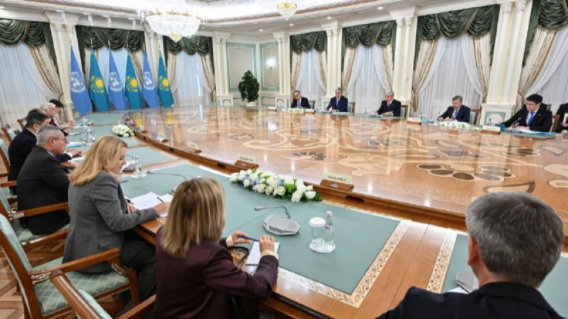 БҰҰ өкілдері Өңірлік экологиялық саммиттің жоғары деңгейде ұйымдастырылғанын, Қазақстан Президенті пленарлық отырыста мазмұнды баяндама жасағанын оң бағалады