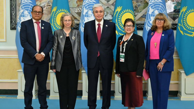 Президент халықаралық конвенция жетекшілерімен кездесу өткізді