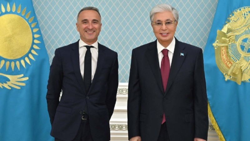 Мемлекет басшысы ЕҚЫҰ Парламенттік ассамблеясының төрағасы Пере Жоан Понспен кездесті