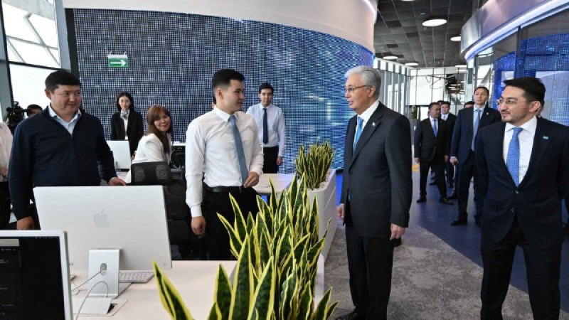 Қасым-Жомарт Тоқаев бірқатар білім беру бастамасын іске қосу рәсіміне қатысты