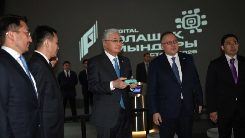 Қасым-Жомарт Тоқаев «Болашақ ойындары-2026» халықаралық турниріне дейінгі кері санақты интерактивті форматта іске қосты