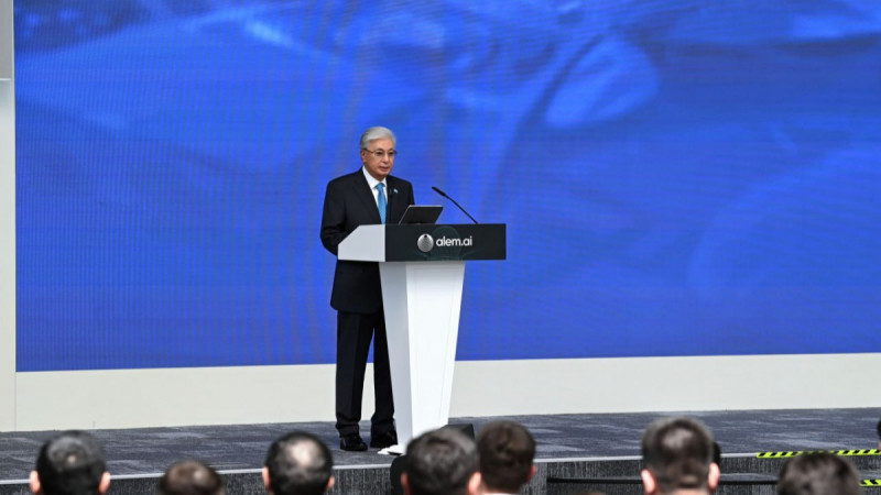 Мемлекет басшысы Alem.ai battle және AI Governance Cup байқауларының жеңімпаздарын марапаттау рәсімінде сөз сөйледі