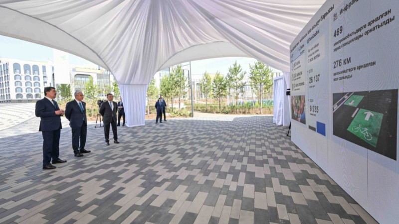 Экология және табиғи ресурстар министрі Ерлан Нысанбаев «Таза Қазақстан» акциясы басталған екі жыл ішінде 1,5 мың экологиялық іс-шара ұйымдастырылғанын жеткізді