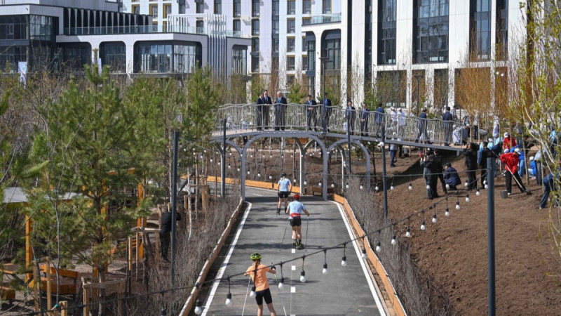 Президент: «Таза Қазақстан» – жалпыхалықтық қозғалысқа айналды