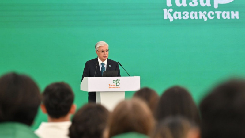 Президент «Жасыл сабақтар» жобасын енгізуді тапсырды