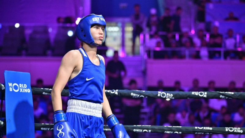 Виктория Графеева бокстан Бразилиядағы Әлем кубогы кезеңінде алтын медаль жеңіп алды