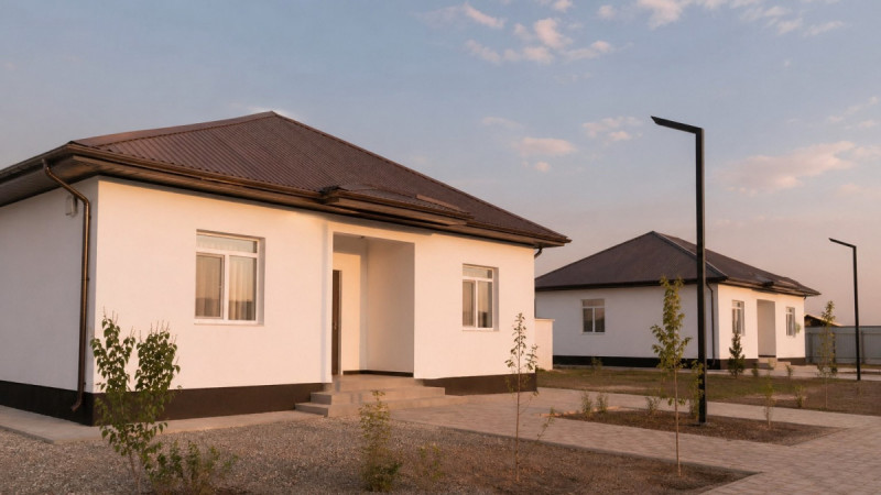 Жамбыл өңірінің шалғай ауылдарында тұрғын үй мәселесі кезең-кезеңімен шешілуде