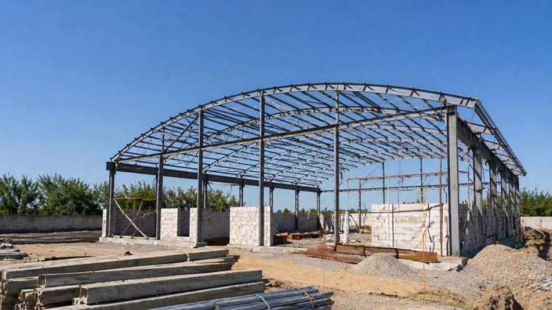 Тастөбе ауылында жаңа спорт нысанының құрылысы басталды