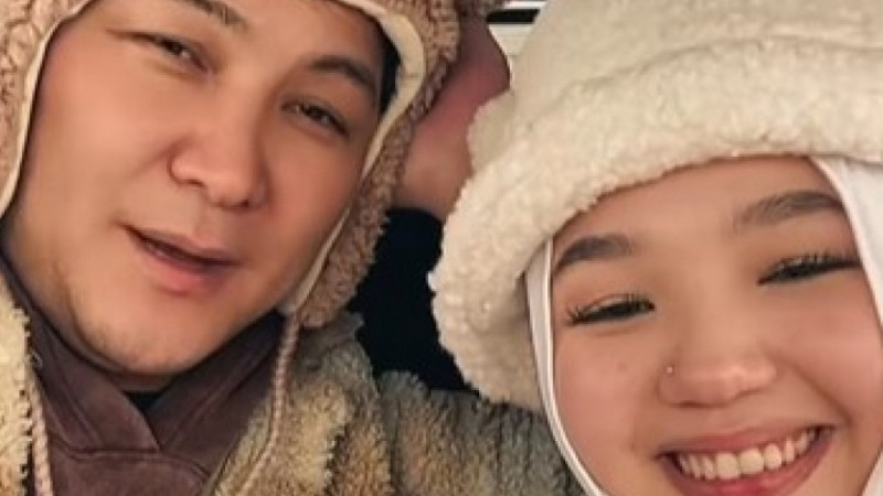 Әнші Жігер Ауыпбаев өзінен 15 жас кіші сүйіктісі жайлы айтты