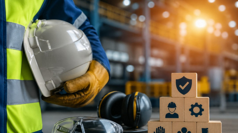 Қазақстанда соңғы 5 жылда өндірістік жарақаттану деңгейі 8,3%-ға төмендеді