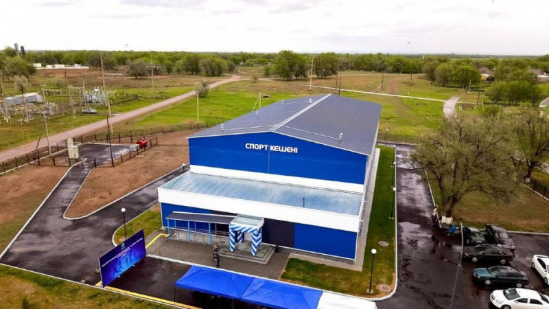 Шу ауданында спорт инфрақұрылымы қарқынды дамып келеді