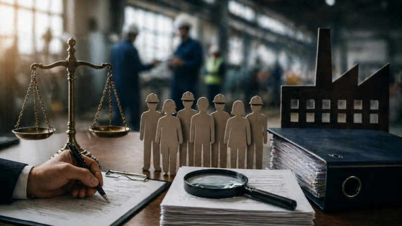 Жыл басынан бері мемлекеттік еңбек инспекторлары 18,5 мыңнан астам жұмыскердің құқығын қорғады