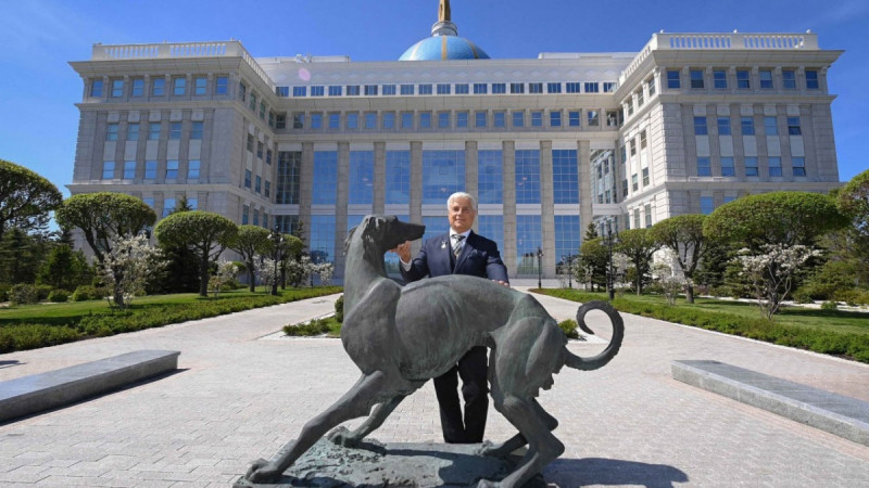 Тамаш Яккель: Қазақ тазысы – әлемдік аренада мойындалған ұлттық мұра