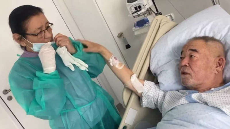 Жүрсін Ерман: «Президент қолдау көрсетіп, аяғымды кестірмей аман қалдым»