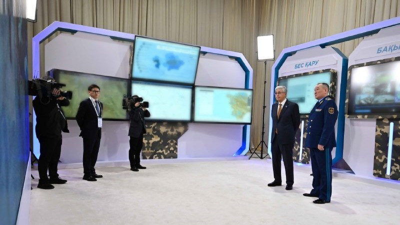 Мемлекет басшысына Defense Tech қорғаныс пен қауіпсіздік саласындағы инновацияларды қолдау орталығы көрсетілді