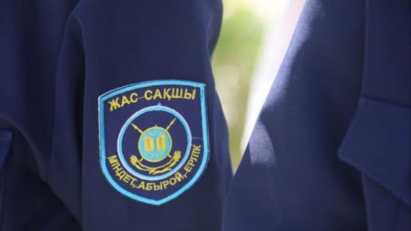 Таразда 38-ші «Жас сақшы» сыныбы ашылды